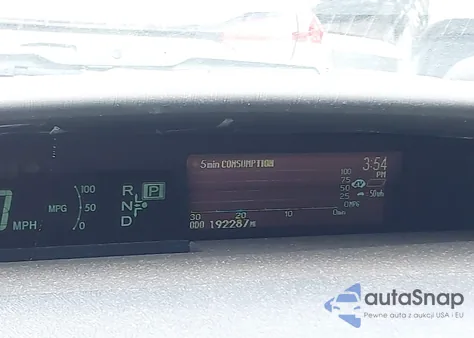 2012 Toyota Prius Five z USA, uszkodzony, nr VIN JTDKN3DU4C5486117